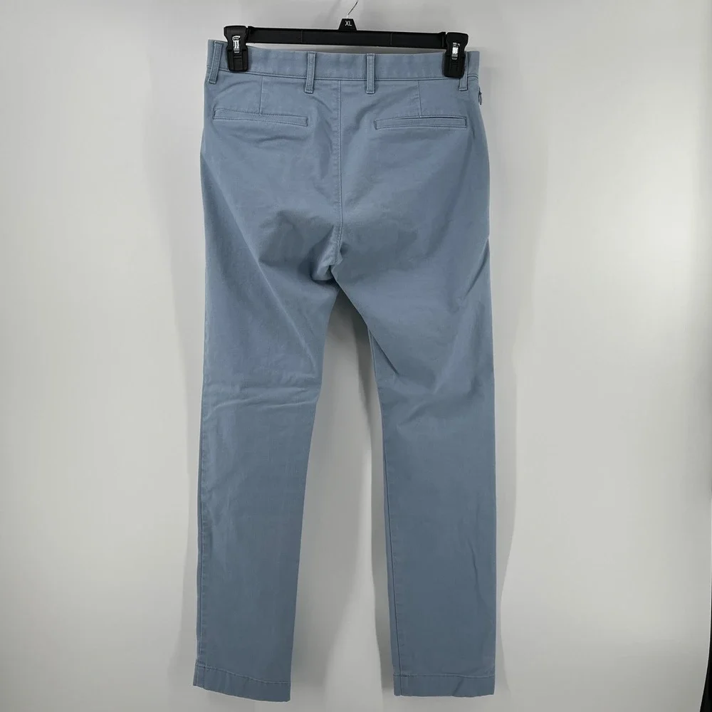 J. Crew. Flex Slim Pants, Mens, 29x32, Blue/Taupe, 2 Pack Bundle